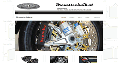 Desktop Screenshot of bremstechnik.at